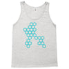 six hexagonal best trending Tank Top