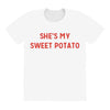 she's my sweet potato All Over Women's T-shirt