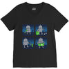 saving the world, one small step at a time V-Neck Tee