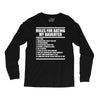 rules for dating my daughter Long Sleeve Shirts