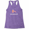 drop it like it's hot Racerback Tank