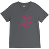 team miley V-Neck Tee
