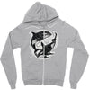 orca storm Zipper Hoodie