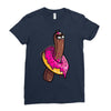 stickers Ladies Fitted T-Shirt