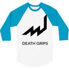 Death Grips 3/4 Sleeve Shirt