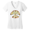 Pizza Slice Women's V-Neck T-Shirt