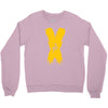 jake paul x yellow Crewneck Sweatshirt