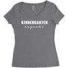 kindergarten squad Women's Triblend Scoop T-shirt