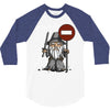 you shall not pass!! 3/4 Sleeve Shirt