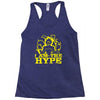 i am the hype Racerback Tank