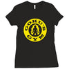 goku gym Ladies Fitted T-Shirt