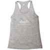 dad pancake maker Racerback Tank