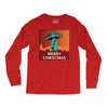 i want to believe santa parody Long Sleeve Shirts