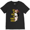 ask me about my feminist agenda frida kahlo V-Neck Tee