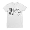 boo y'all Ladies Fitted T-Shirt