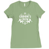 Old West Bachelor Party - Groom's Crew Version Ladies Fitted T-Shirt