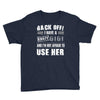 back off i have a crazy gigi and i'm not afraid to user her Youth Tee