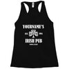 irish pub Racerback Tank
