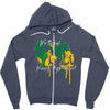 waverly high football Zipper Hoodie