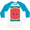 watermelon 3/4 Sleeve Shirt