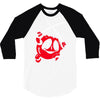deadpool marvel parody kool aid 3/4 Sleeve Shirt
