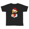 pop art christmas Toddler T-shirt
