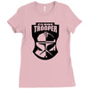 clone trooper Ladies Fitted T-Shirt