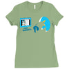 retweet Ladies Fitted T-Shirt