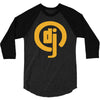 dj club dance rave music house techno cool 3/4 Sleeve Shirt