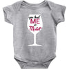 you had me at merlot Baby Onesie