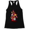 angle gravity Racerback Tank