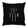master swords Throw Pillow