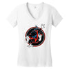 nightcrawler Women's V-Neck T-Shirt