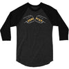 Feminist Hands Draft 3/4 Sleeve Shirt