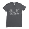 angry (2) Ladies Fitted T-Shirt