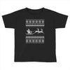 ugly santa claus Toddler T-shirt
