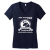 sex panther cologne Women's V-Neck T-Shirt