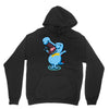 blue crocodile! Hoodie