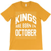 kings are born in october T-Shirt