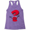 anime funny Racerback Tank