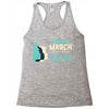Women's March New York Racerback Tank