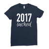 2017 sucked Ladies Fitted T-Shirt