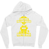 battle bus victory royale Zipper Hoodie