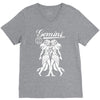 gemini V-Neck Tee