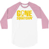 gone squatchin 3/4 Sleeve Shirt