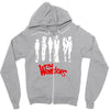 the warriors tv movie retro Zipper Hoodie