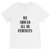 We Should All Be Feminists V-Neck Tee