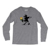 banksy flower Long Sleeve Shirts