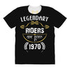 legendary riders are born in 1970 All Over Women's T-shirt
