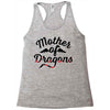 mother of dragons Racerback Tank
